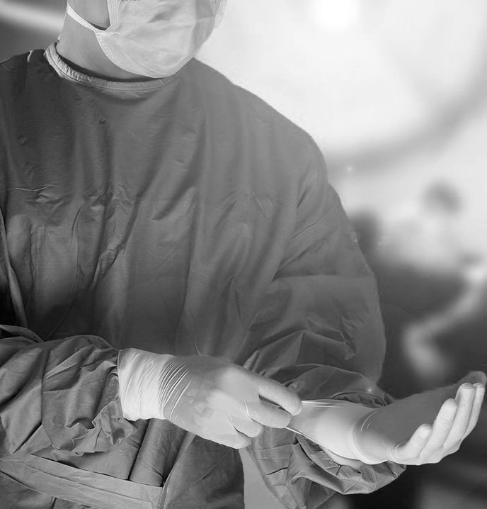 Photo, tenue technique, gants